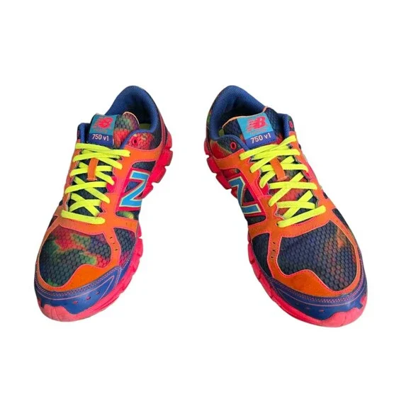 New Balance 750 V1 Shoes Womens Size 10D Multicolor Running Sneaker  W750RR1 - Picture 3 of 13